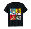 Tom and Jerry Four Square T-Shirt