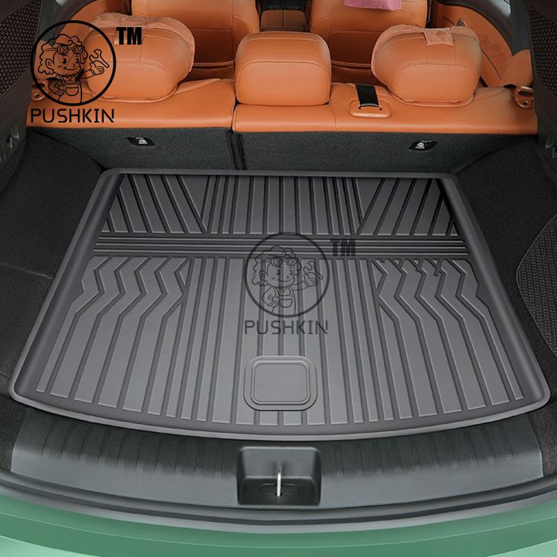 For GAC Trumpchi S7 GS7 2027 2026 Car Trunk Mats TPE Rear Boot Cargo Waterproof Trunk Carpet Storage Pad Protector Accessories