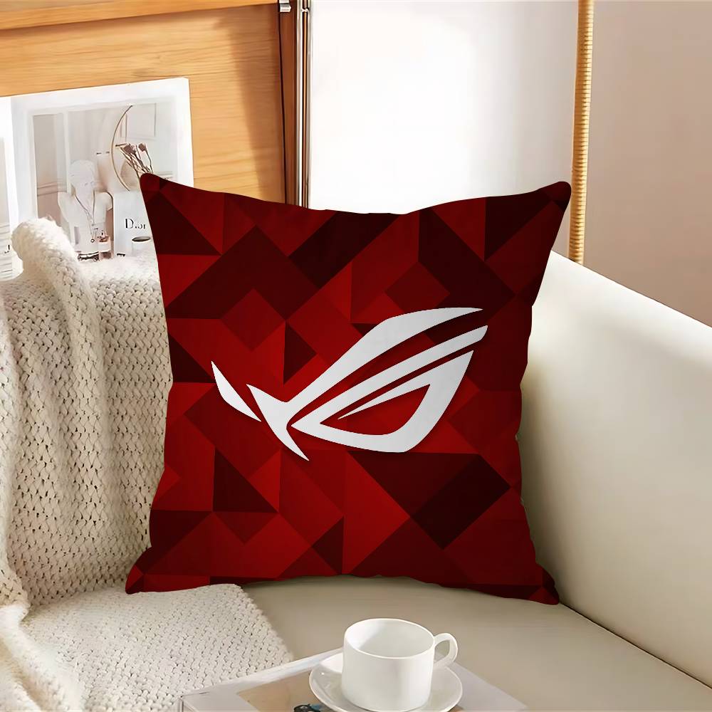 A-Asus Anime R-RogS Pillow Case Removable Washable Cushion Cover – All-Season Soft Linen