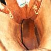 RED WING USA Irish Setter work boots 13D 30.5 brown white square dog tag(USED)