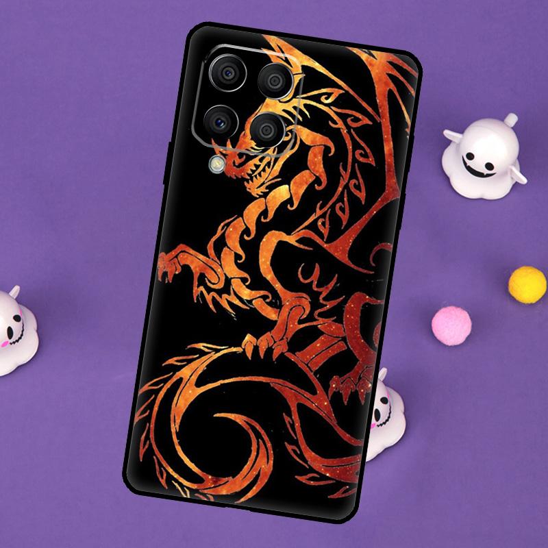 Азиатский Китайский Дракон Чехол Для Samsung Galaxy M32 M52 M12 M13 M33 M23 M53 M15 M55 M31 M51 M14 M34 M54 M20 Case