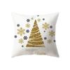 Christmas Theme  Decoration Printing Pattern Cushion Cover Home Living Room Sofa  Pillow
