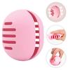 Makeup Sponge Holder Double-Sided Breathable Silicone Makeup Blender Holder Powder Puff Storage Organizer Travel Case