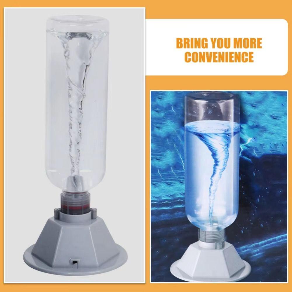 DIY Craft Tornado Maker Kit Easy Assembly Vortex Water Tornado Teachers Gift