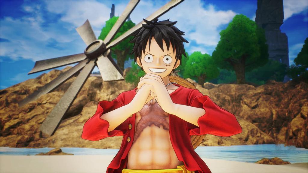One Piece Odyssey North Xbox Series X (Импортная версия Америка) -