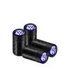 NRYJK1 4PCS Carbon Fiber Car Emblem Wheel Tire Valve Stem Cap Airtight Cover For Volkswagen Vw Tiguan Jetta Mk6 Scirocco GTI Polo 6R R
