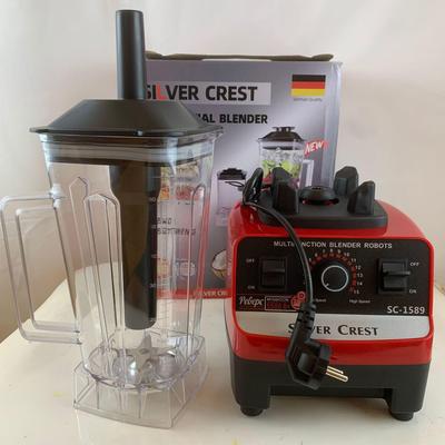 Многофункциональный блендер и кухонный комбайн высокой мощности