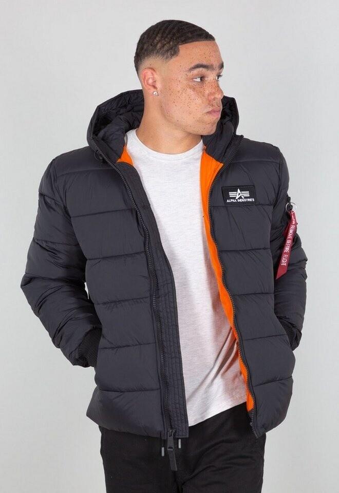 Демисезонная куртка Alpha Industries Hooded Puffer Fd black (118113-003)
