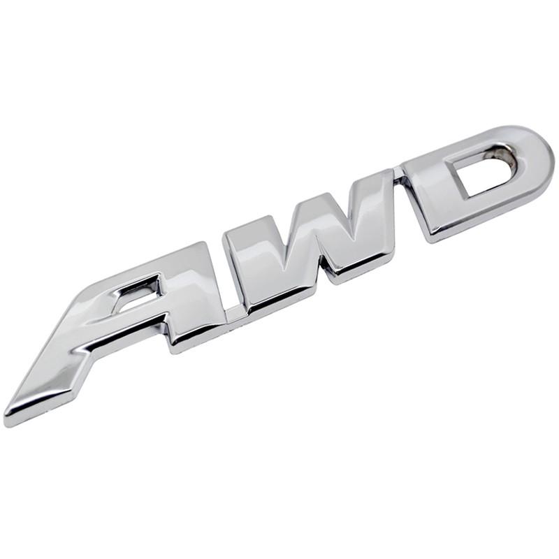 Модифицированные буквы V6 V8 5,7 4WD AWD VXR VXL TXL Limited металлическая автомобильная наклейка подходит для всех автомобилей