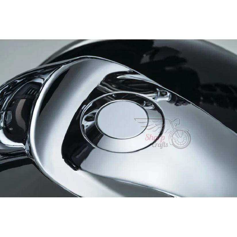 Motorcycle POP-UP Screw-In Flush Mount Fuel Tank Gas Cap For Harley Sportster XL883 XL1200 Forty eight Dyna FXD Softial Fat Boy