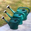 3-10L Large Capacity Plastic Watering Can with Long Spout for Home and Garden Use