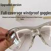 Ударопрочные защитные очки: Пылезащитные, Пескозащитные, Ветрозащитные очки для велоспорта и защиты от солнца