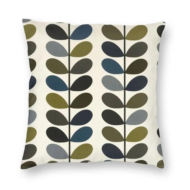 Orla Kiely Multi Stem and Bird Чехлы для подушек со скандинавскими цветами, напольная наволочка для гостиной, дивана, наволочка, домашний декор