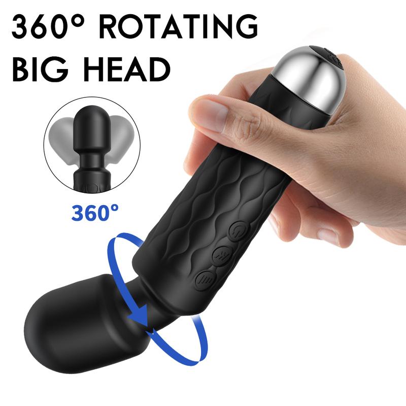 Powerful AV Magic Wand Vibrators Mini Clitoris Vibrator Vaginal Stimulator Dildo Sex Toys For Woman Masturbator Adult Supplies