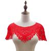 Hollow Dress Applique DIY Sewing Motif Lace Collar Sewing Craft Blouse High Quality Lace Fabric 1PC 3D Hot Sale Trims Popular Neckline Decor
