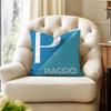 Classic PPiaggio Cushion Cover Natural Linen Organic Fabric DoubleSided Printing Couch Pillow Covers Home Decor