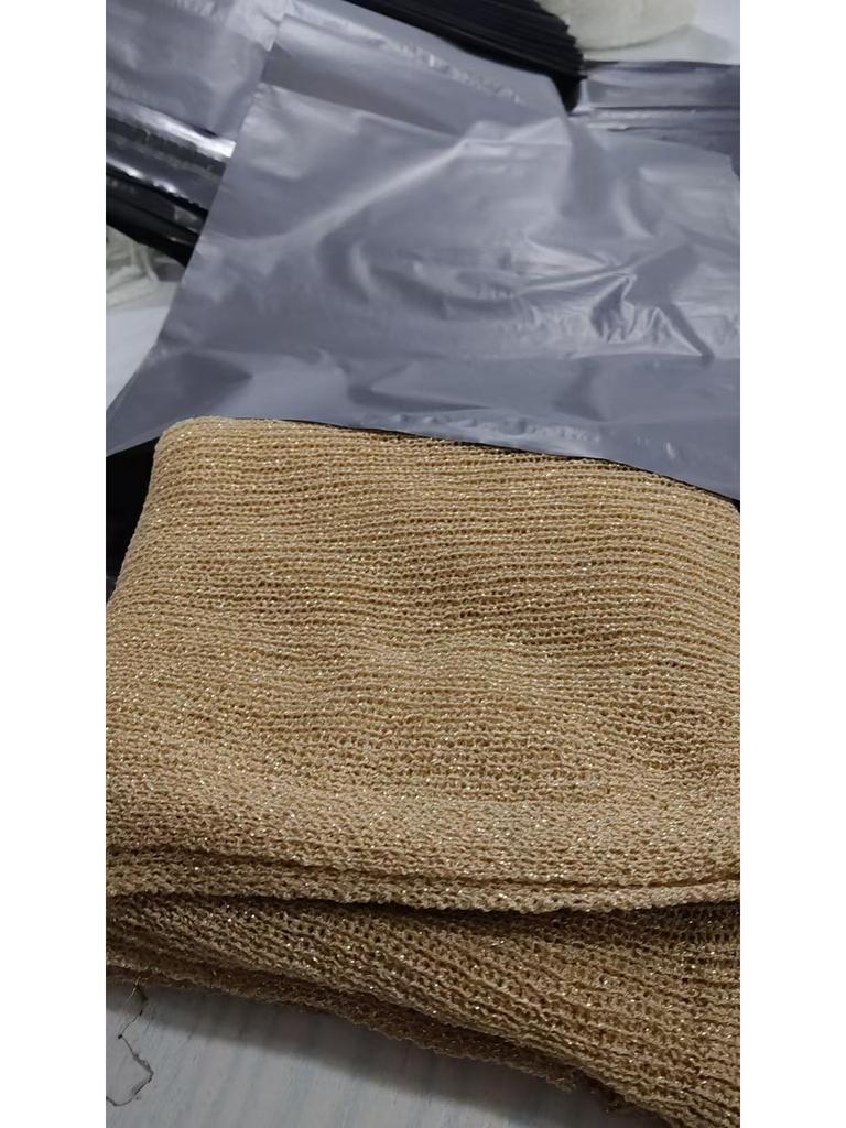 Многофункциональное пончо-шаль из ажурной вязки с майкой