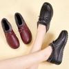 New Cotton Shoes Women's Velvet Soft-soled Comfortable Warm Cotton Boots Winter Flat-soled Elderly Shoes