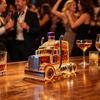 Whiskey Bottle for Collectors Truck-Shaped Glass Decanter, Vintage Carafes Spirits, Liquor Vehicle with Stopper Storage Airtight Seal, Home Bar Decor