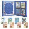 MilleFee Painting Eyeshadow Monet Series Complete Box 4 Pieces Boxed Present Gift MilleFee