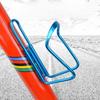 Aluminum Alloy Bike Water Bottle Holder Lightweight Durable Mount for Mountain Folding Bicycle Cycling Accessories Drink Cage