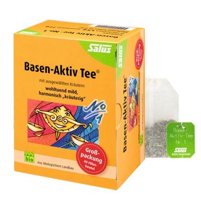 Zalus Base Active Tea №1 40 пакетиков по 1,8 г