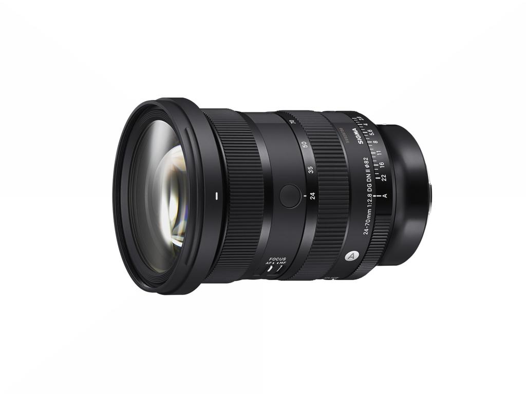Sigma Lens DG DN II Sony Zoom Standard Full Size for Mirrorless Art 24-70mm F2.8 E-Mount