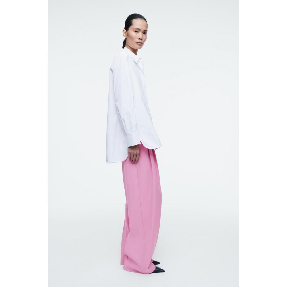 COS Широкие брюки из японской ткани сшиты по фигуре