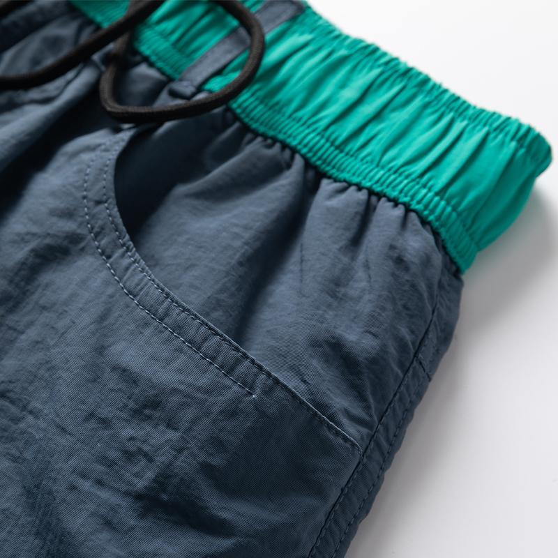 Модные летние шорты-карго для мужчин, повседневные мужские шорты с эластичной резинкой на талии, летняя одежда