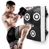 Wall Mount Uppercut Punching Target Heavy Sandbags High Density Foam Bar Boxing Bag for Bedroom Living Room Gym Office Apartment