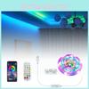 Стильные и красочные светодиодные ленты RGB с умным пультом дистанционного управления для креативных световых эффектов