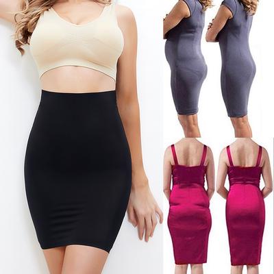 Юбка с высокой талии корректирующая фигуру, юбка утягивающая живот