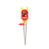 Iron Man Peanuts Work Stainless Steel Correction Chopsticks, Yellow + Red, 1 Piece