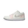 Air Jordan 1 Camellia Garden Низкие Винтажные Баскетбольные Кроссовки Женские Белые IH7323-100(Команда196-)