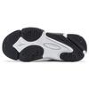 Li Ning Wing Style Амортизация Нескользящие Износостойкие Поддержка Низкие Повседневные Кроссовки Женские Черно-Белые AGCT462-3