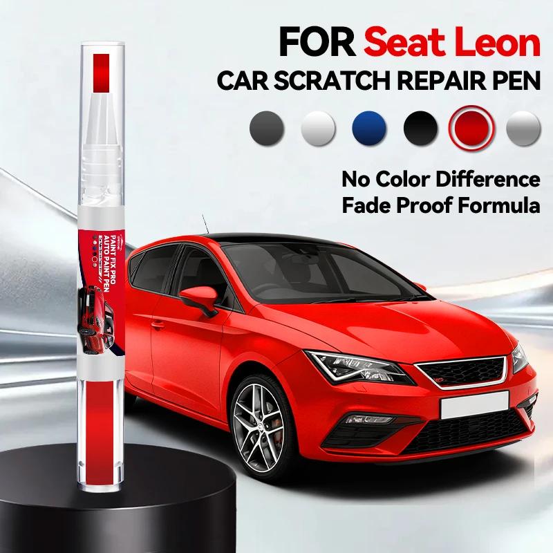 2026 Hot Car Accessories Car Paint Repair Pen For 1999-2025 SEAT Leon Paint Scratch Repair Accessories Asphalt Blue White Red Mi