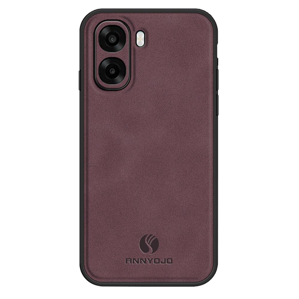 ANNYOJO Phone Case For Oppo A6x 5G / A6x 4G PU Leather + PC + TPU Anti Drop Phone Back Cover