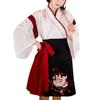 Dream Shrine Maiden Японский Японский Храм Школьный Костюм [LanBuff] Костюм, Косплей, Бант, Женский, Свободный, Милый, Одежда, Стиль, Хэллоуин,
