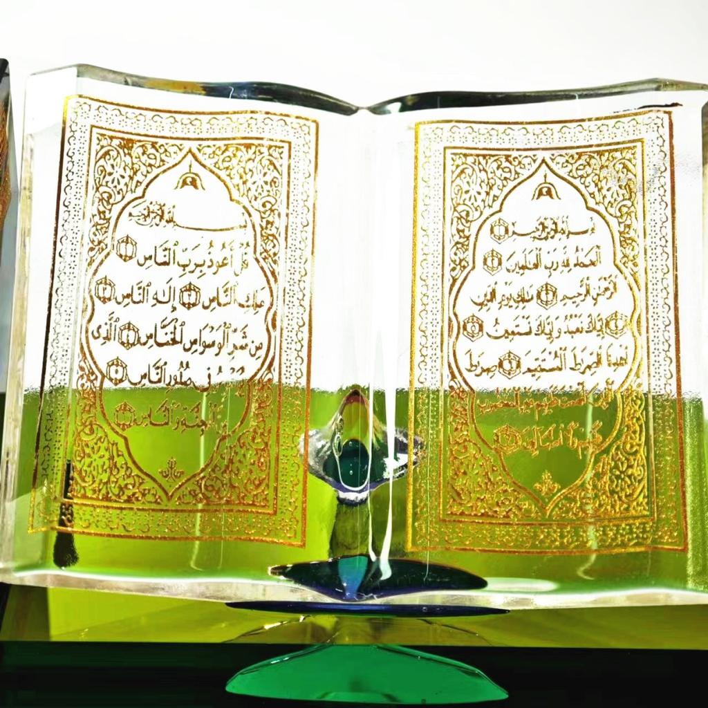Mubarak Ramadan Eid Decorative Moonlight Lamp Kids Night Light Home Decor Wood Model Hanging Ornaments Muslim Supplies