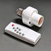Ac85-265V Патрон для лампы E27 с беспроводным умным пультом дистанционного управления, интеллектуальный выключатель, крышка патрона для лампы, аксессуар для умного дома