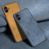 For Samsung Galaxy A04 Case Luxury PU Leather Phone Case For Samsung M13 5G Back Cover Matte Silicone Shockproof Full Protection