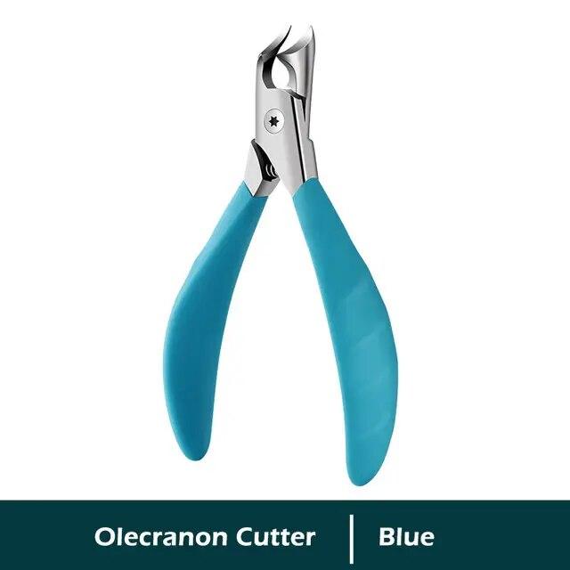 Ingrown Toenail Clippers Professional Thick Hard Trimmer Pedicure Tool Nail Clippers Olecranon Cutters Manicure Tools Sets