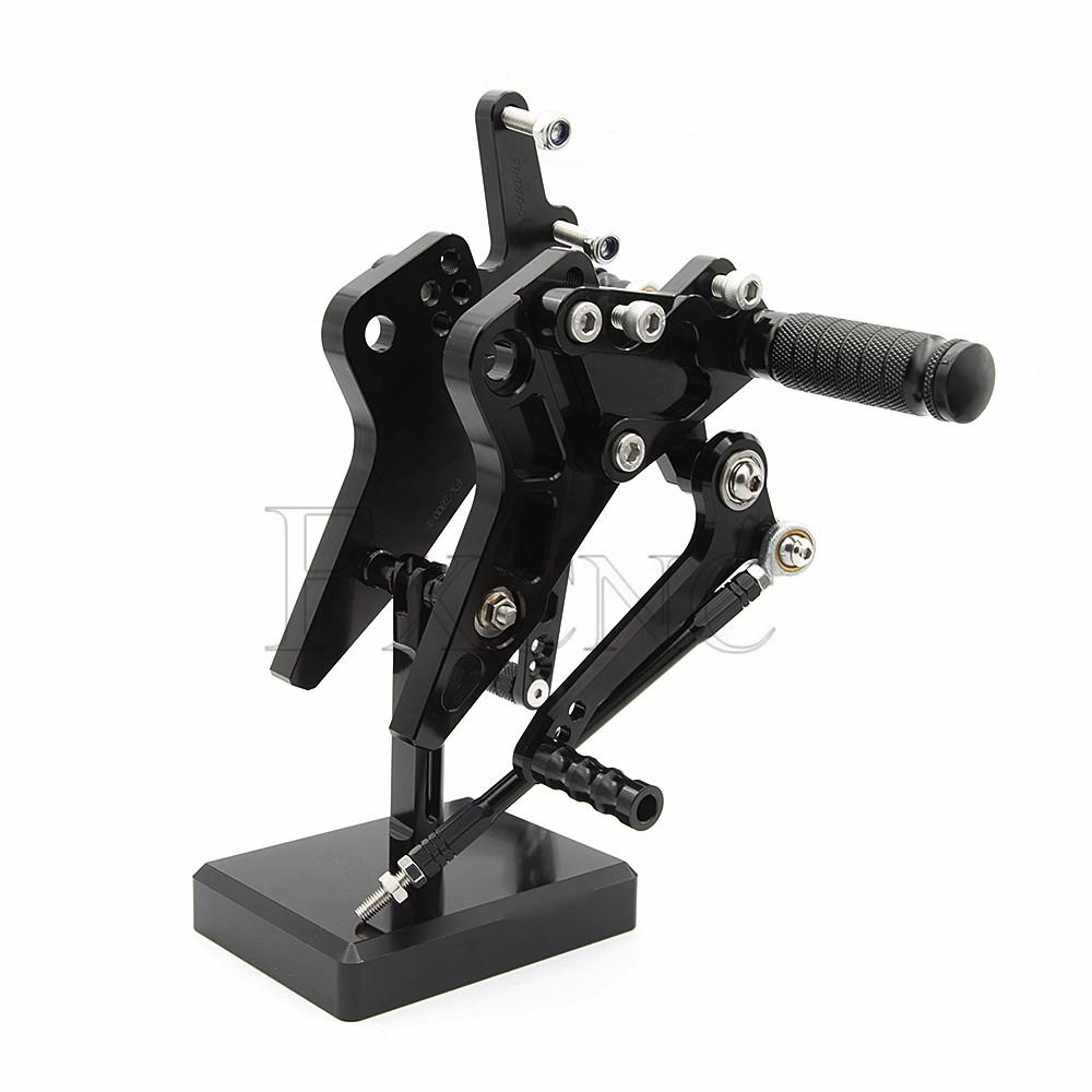 FOR Kawasaki Z800 Z 800 ZR800 ABS 2013 2014 2015 2016 CNC Motorcycle Rearset Footpeg Footrest Rear Set Foot Peg Pedal