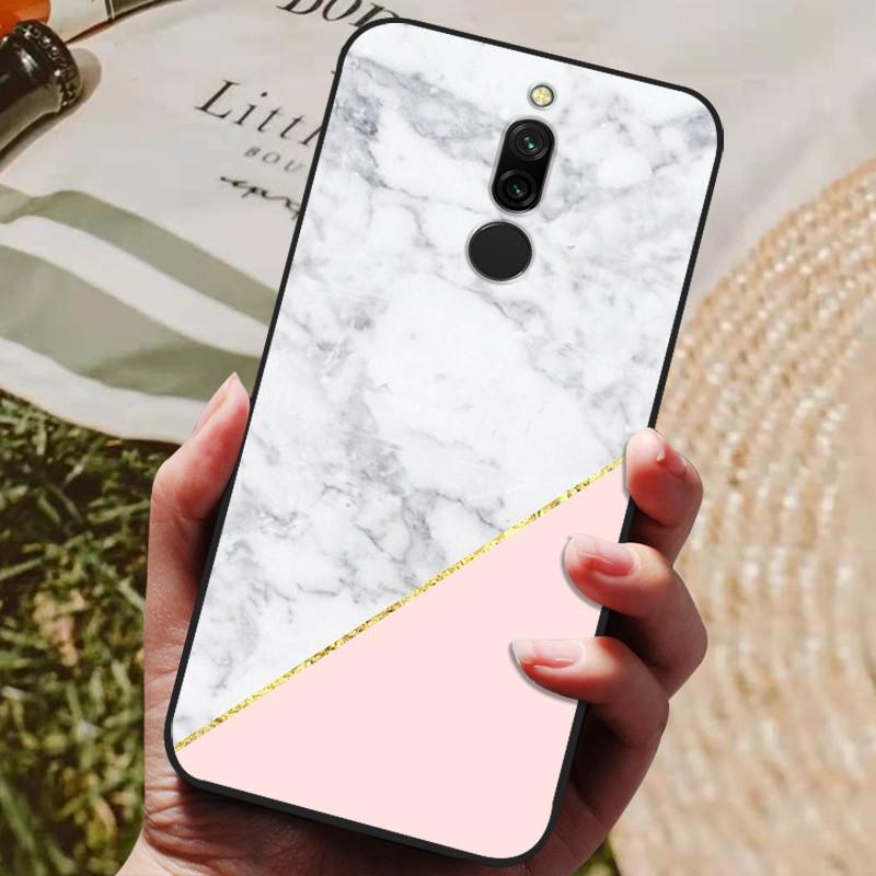 Чехол для Xiaomi Redmi 8 Чехол для Redmi 8A Силиконовый Мягкий Задний Чехол для Xiomi Redmi 8 8A Чехол для Телефона Funda Coque Бампер