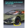 1/24 Lamborghini Revuelto литая модель автомобиля из сплава металла со звуком и светом детские игрушки коллекционирование хобби подарки для мальчиков подарок