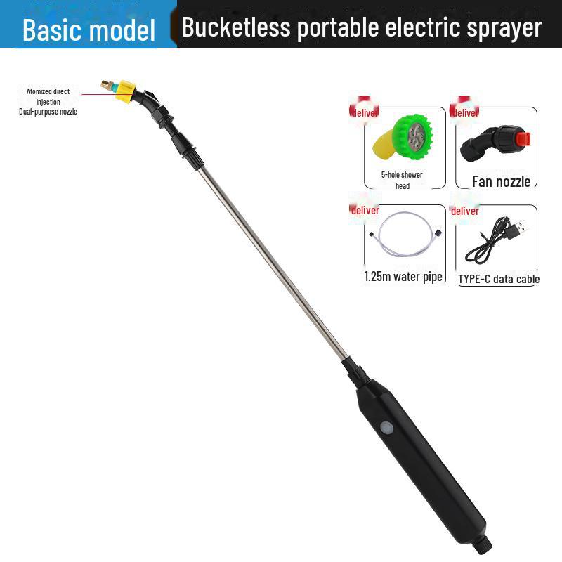 2024 New Electric Household Small Pesticide Sprayer - High Pressure Watering Pot