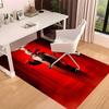 Art the Clown Terrifier Printed Absorbent Washable Carpet, Non-Slip Bathroom Mats, Kitchen Rugs, Yoga Mat,Living Room Entrance, Camping Picnic Rugs