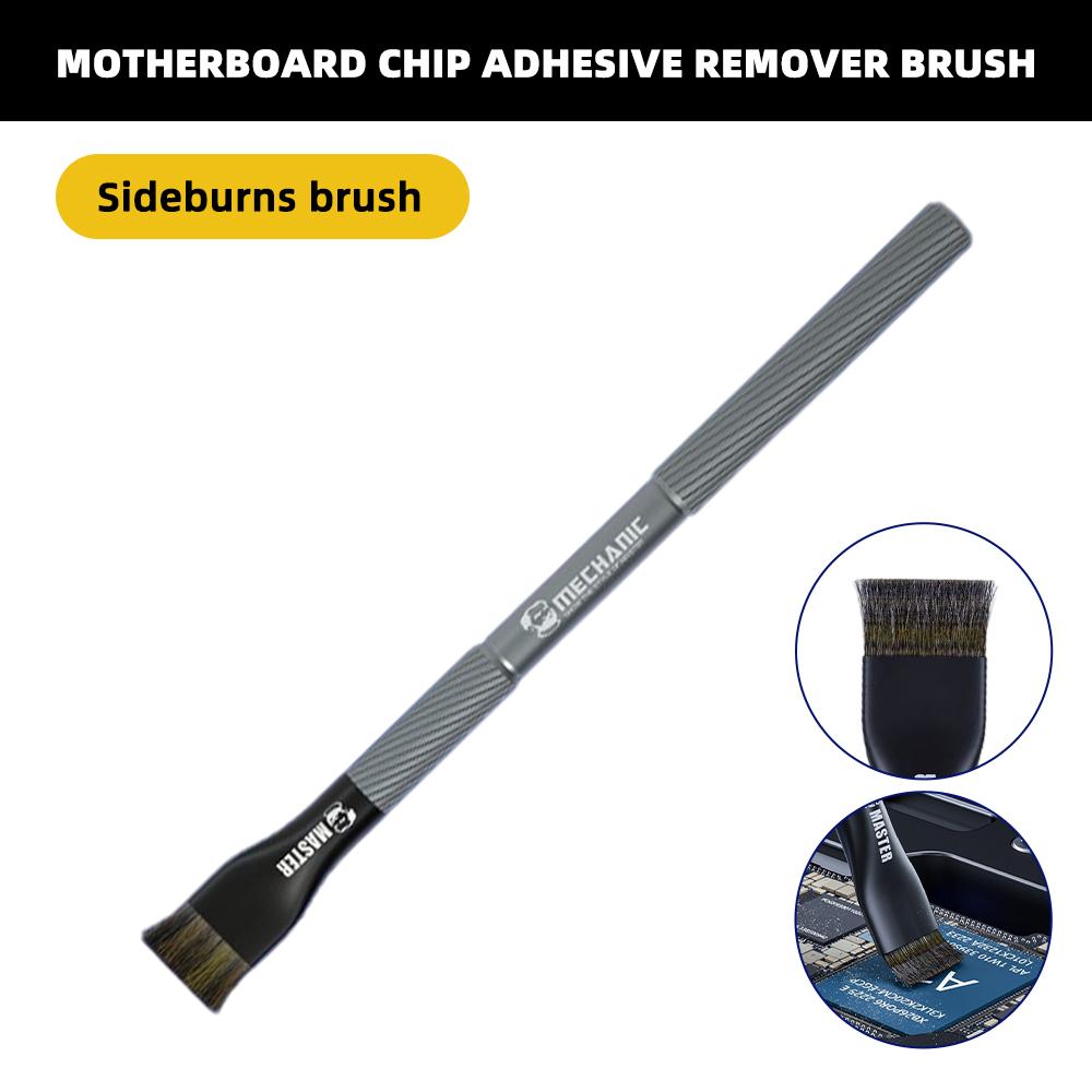 MECHANIC Motherboard IC Debonding Brush with Replacement Head IC Pad Cleaning PCB CPU Clean Dust PCB BGA Repair Tin Glue Removal