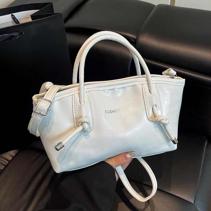 High End Large Capacity Tote Bag Fashionable Handbag Retro Fashionable Shoulder Bag French Texture Crossbody Bag