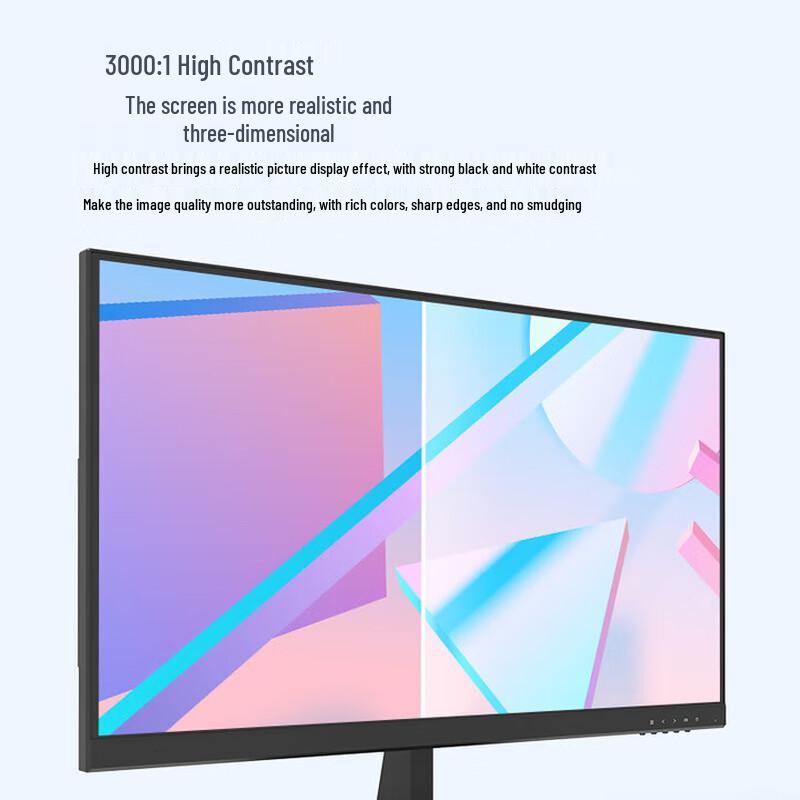 Lenovo Laiku XQ24e 23.8-inch 100Hz FHD Monitor CN plug (adapter included)